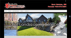 Desktop Screenshot of bd-bobcatandlandscaping.com